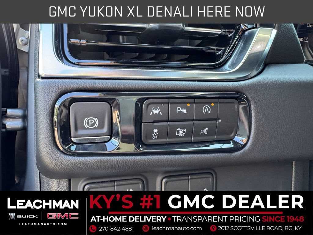 New 2026 GMC Yukon XL Denali w/ Sun & Power Step Package AWD/4WD image 14
