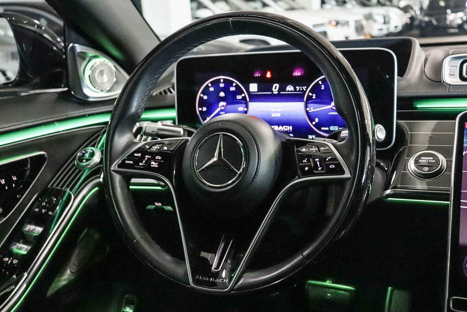 Certified 2022 Mercedes-Benz Maybach S 580 4MATIC image 19