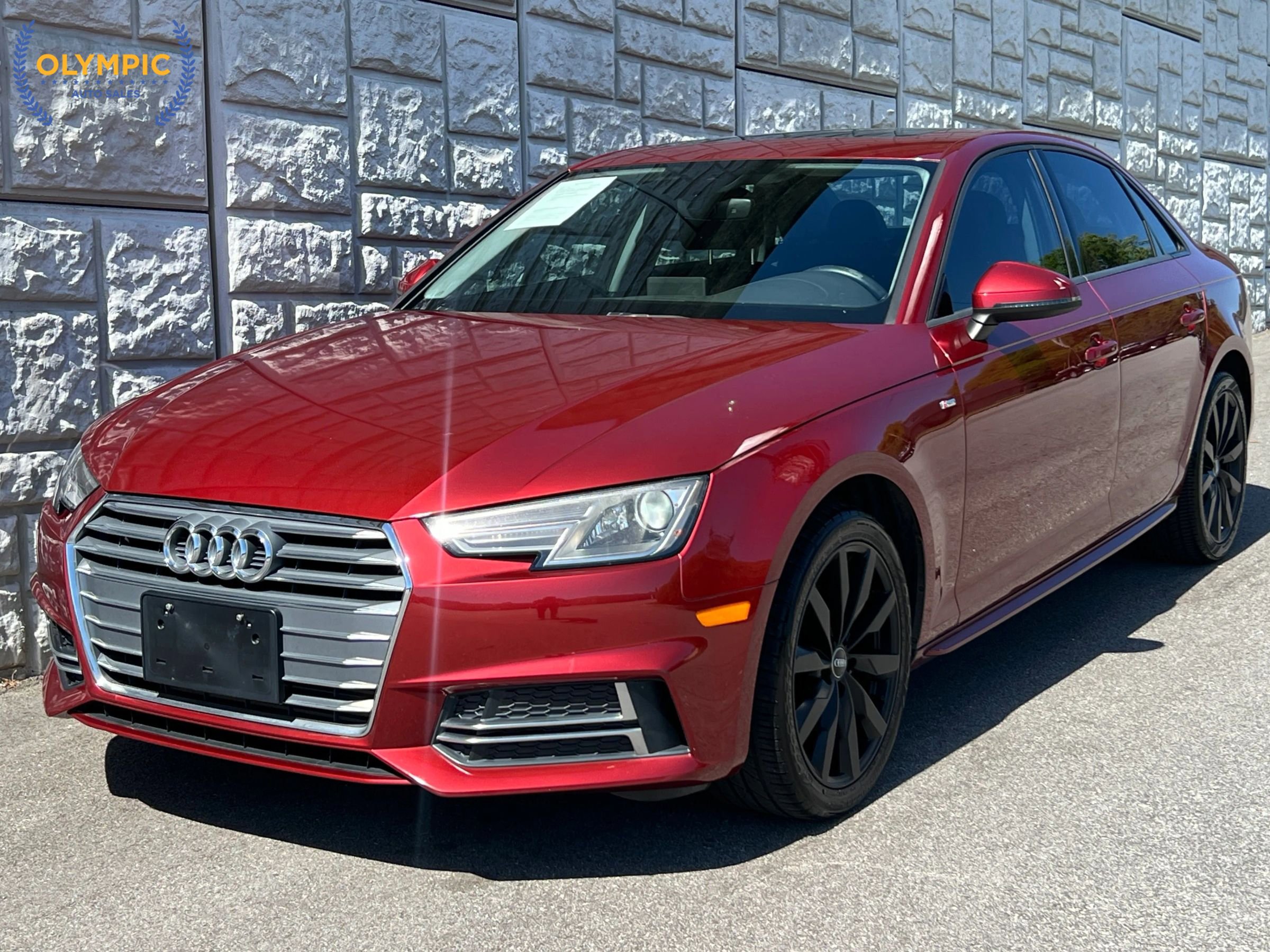 Used 2018 Audi A4 2.0T Ultra Premium w/ Convenience Package