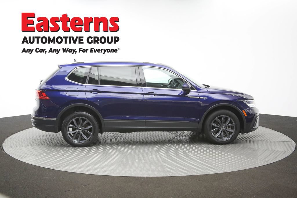 Used 2022 Volkswagen Tiguan SE w/ Panoramic Sunroof Package AWD/4WD image 89