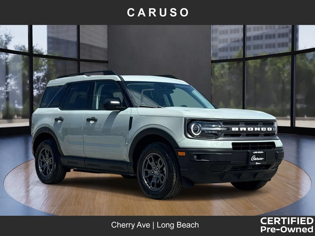 Certified 2023 Ford Bronco Sport Big Bend w/ Convenience Package AWD/4WD image 1