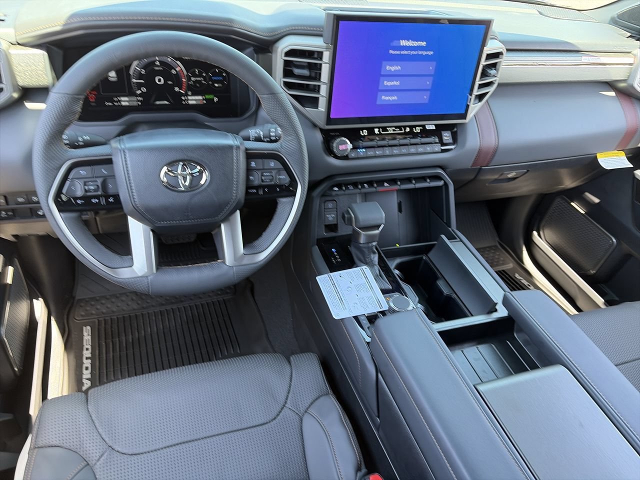 New 2026 Toyota Sequoia Capstone AWD/4WD image 18