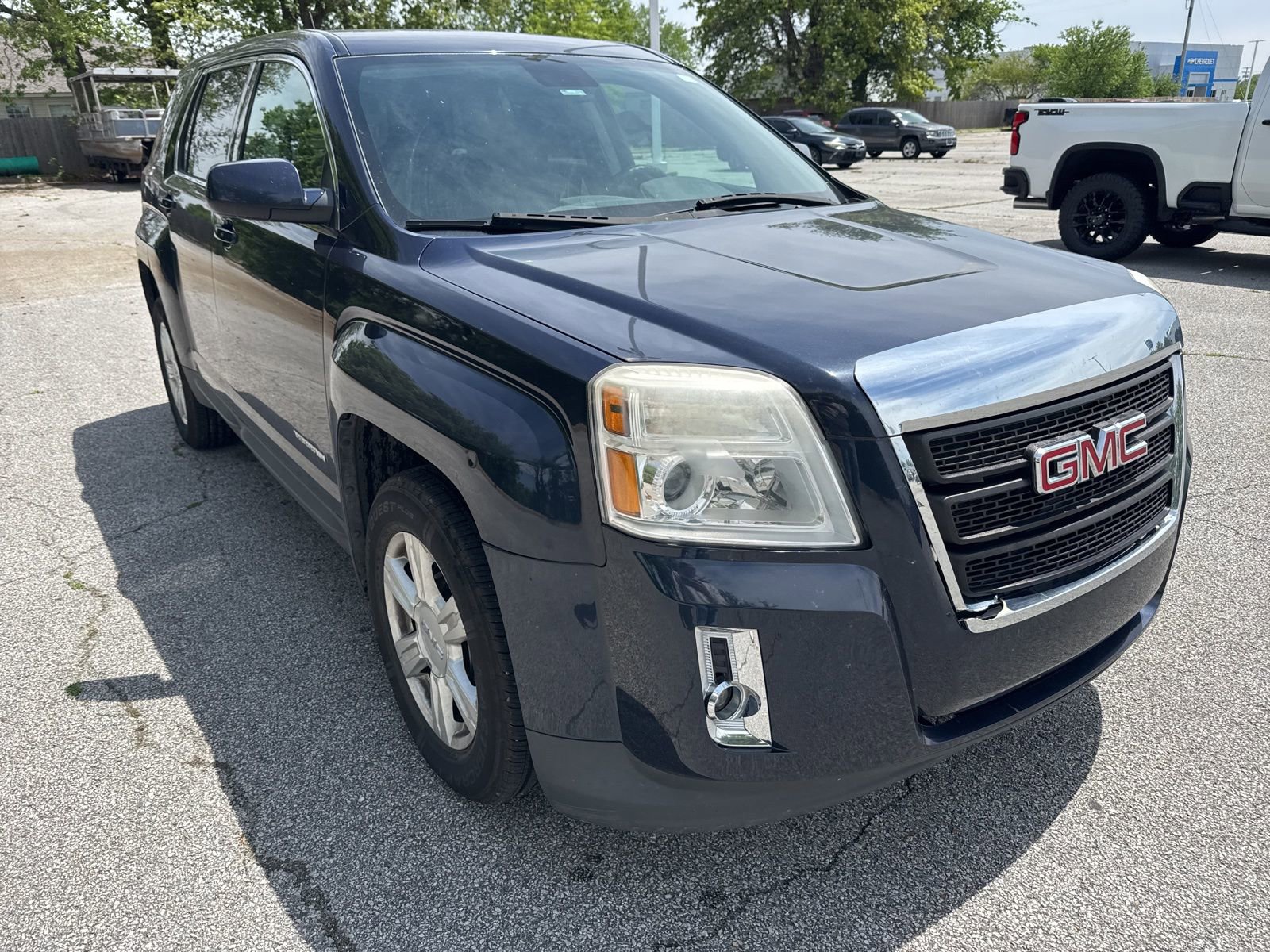 Used 2015 GMC Terrain SLE FWD image 8