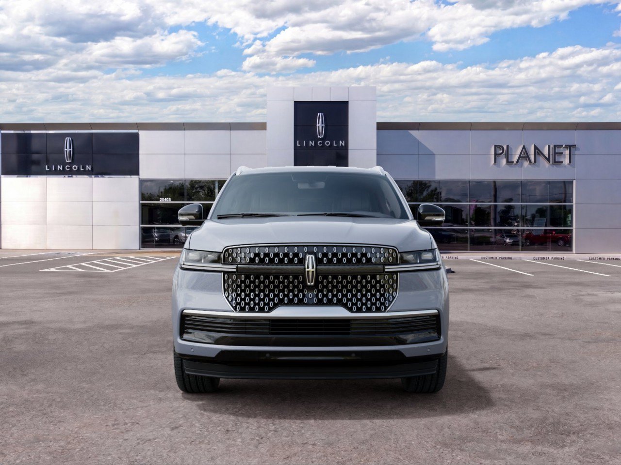 New 2027 Lincoln Navigator Premiere RWD image 3