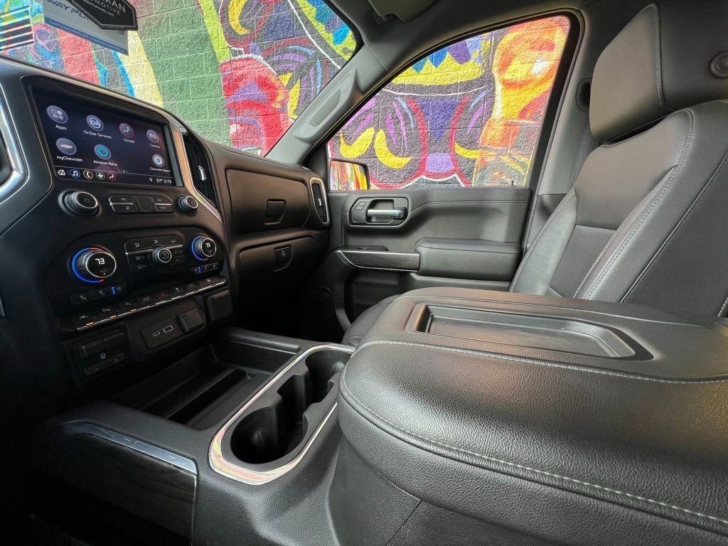 Used 2019 Chevrolet Silverado 1500 LTZ w/ LTZ Plus Package image 31