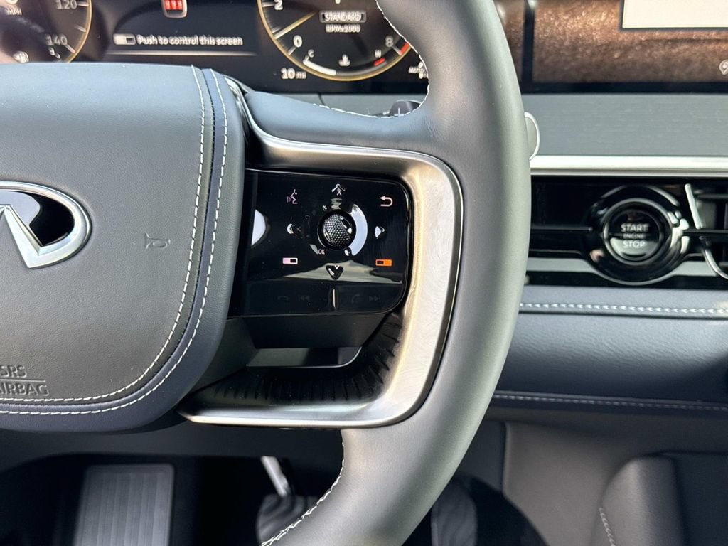 New 2027 INFINITI QX80 Sensory w/ Sport Exterior Package AWD/4WD image 9