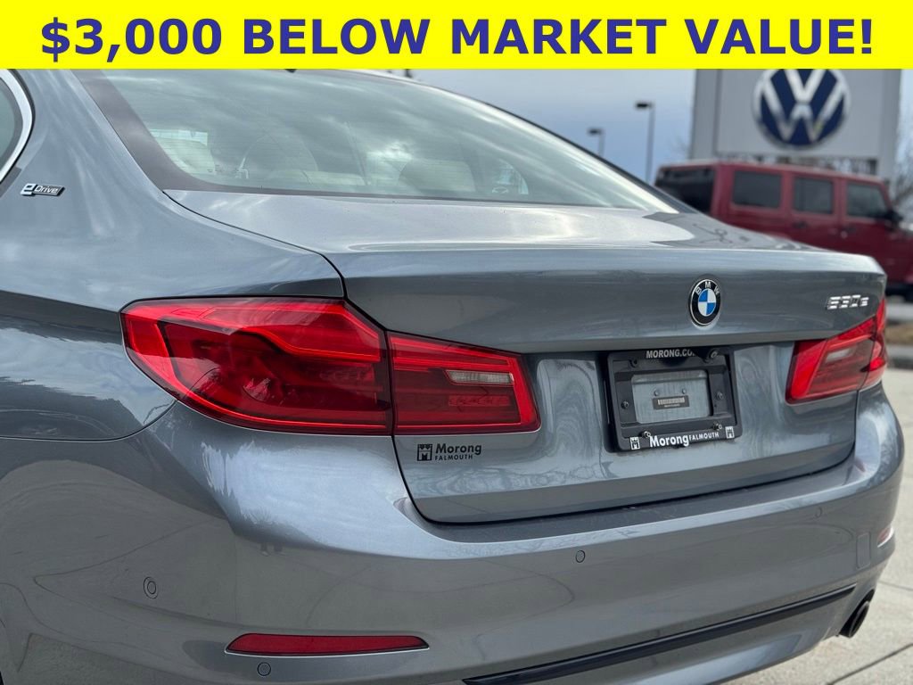Used 2018 BMW 530e xDrive image 15