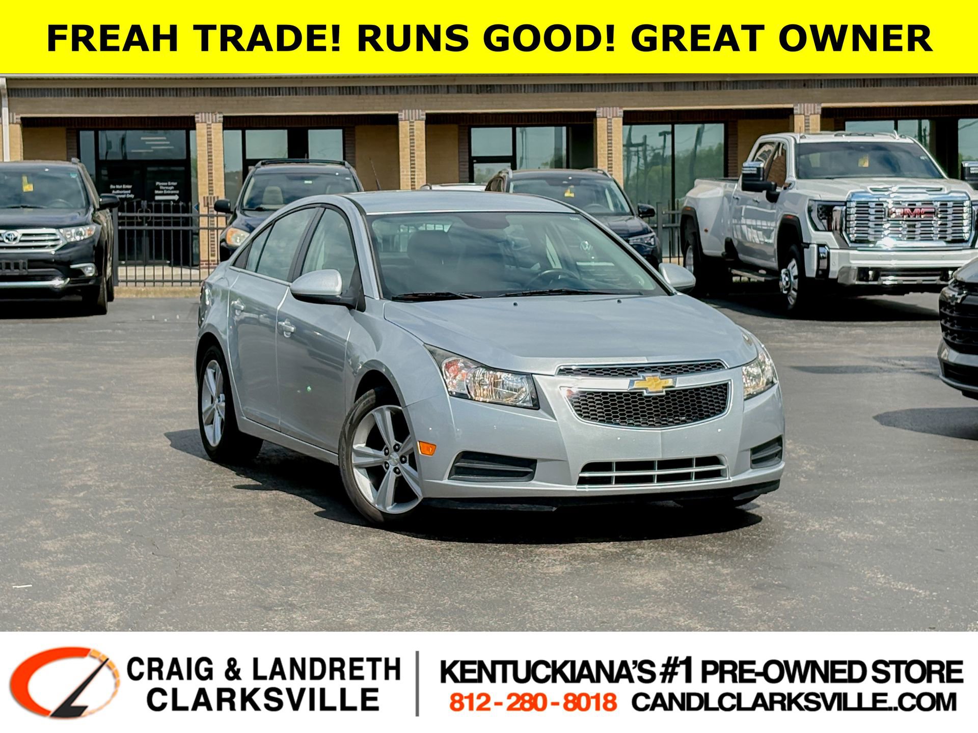 Used 2014 Chevrolet Cruze LT image 1