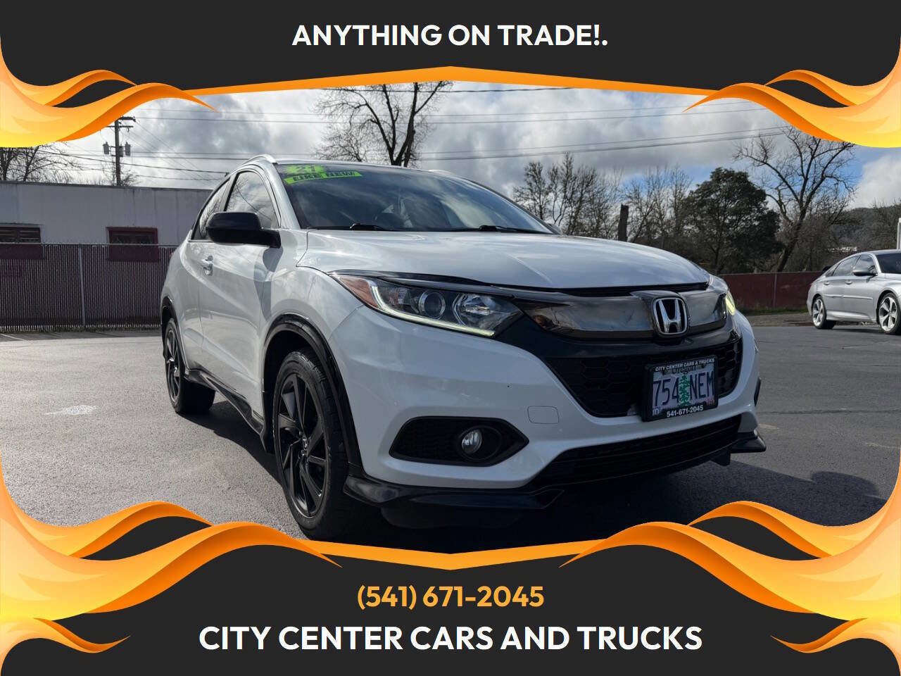 Used 2021 Honda HR-V Sport