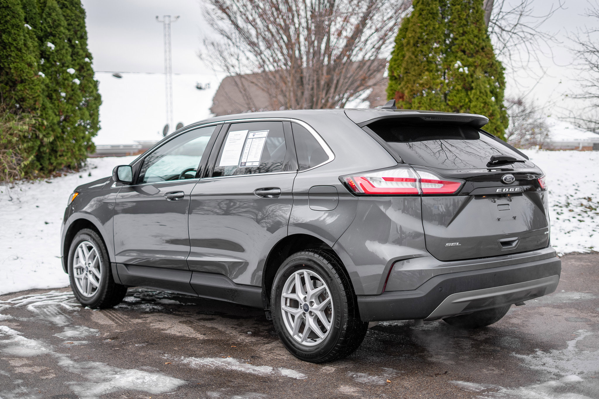 Certified 2022 Ford Edge SEL image 7