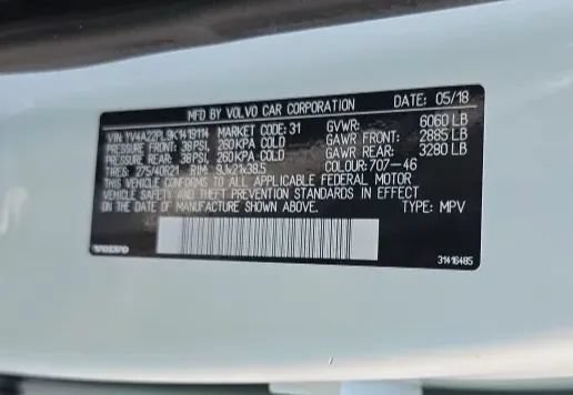 Used 2019 Volvo XC90 T6 Inscription w/ Advanced Package AWD/4WD image 60