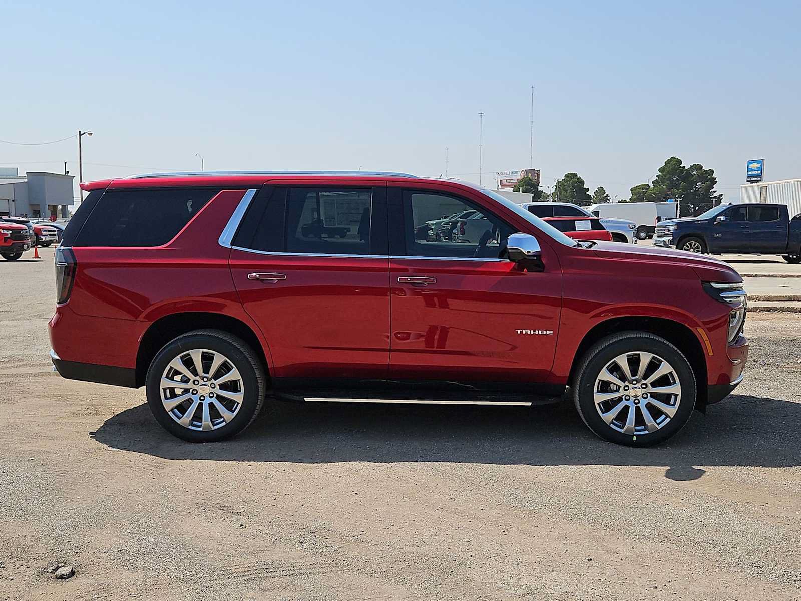 New 2026 Chevrolet Tahoe Premier AWD/4WD image 9