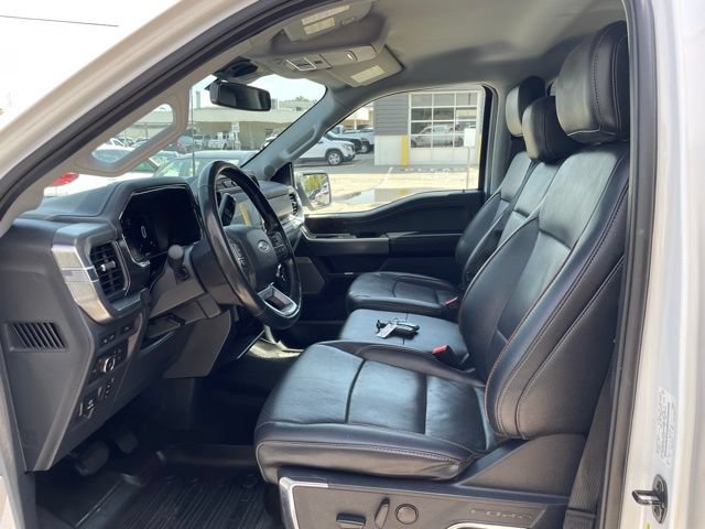 Certified 2022 Ford F150 Lariat w/ Equipment Group 501A Mid AWD/4WD image 9
