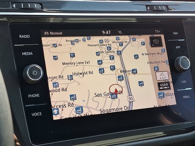 Used 2019 Volkswagen Tiguan SEL w/ 3rd Row Seat Package AWD/4WD image 3