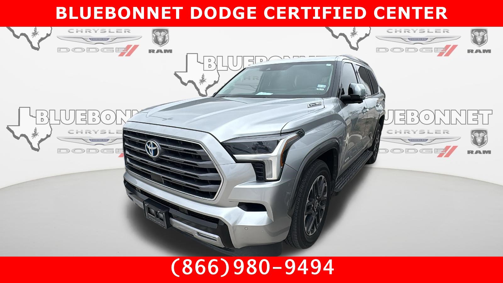 Used 2023 Toyota Sequoia Limited AWD/4WD image 1