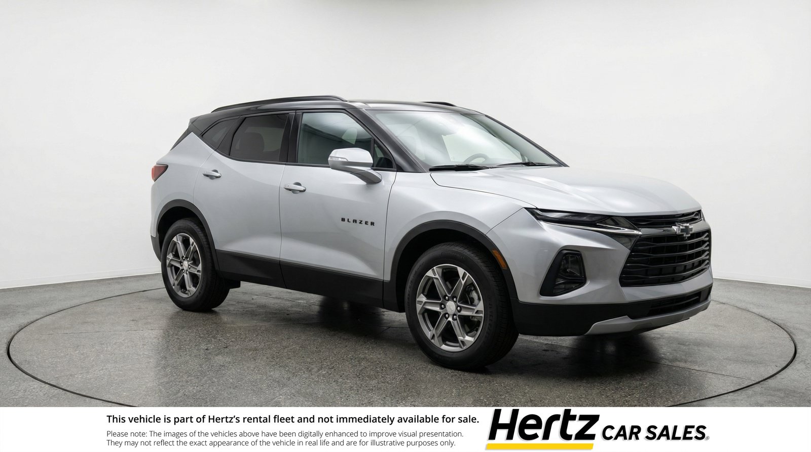 Used 2025 Chevrolet Blazer LT