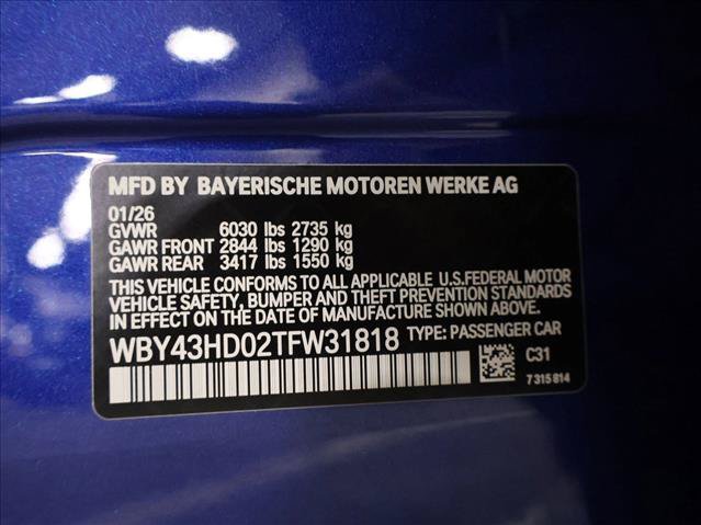 Used 2026 BMW i4 xDrive40i w/ M Sport Package AWD/4WD image 18