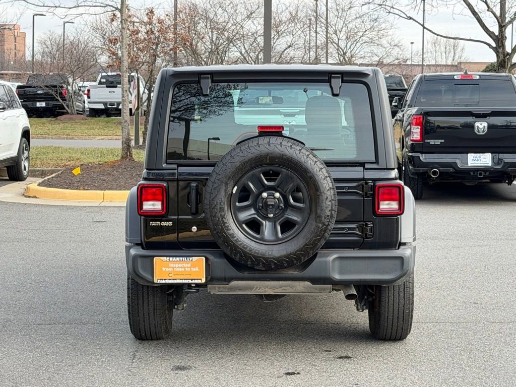 Certified 2024 Jeep Wrangler Sport image 8