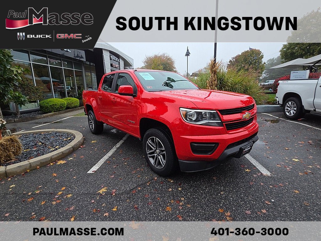 Certified 2019 Chevrolet Colorado W/T w/ Custom Special Edition AWD/4WD image 3