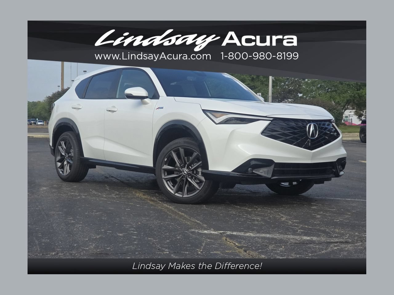 New 2026 Acura ADX A-Spec
