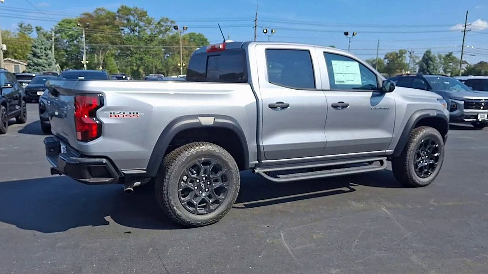 New 2026 Chevrolet Colorado Trail Boss image 3