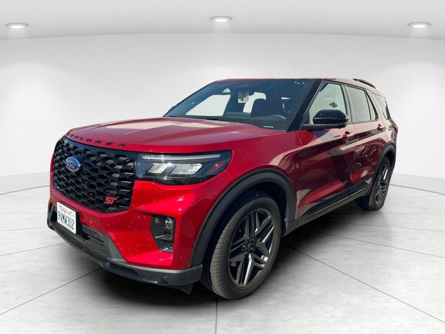 Used 2025 Ford Explorer ST RWD image 7