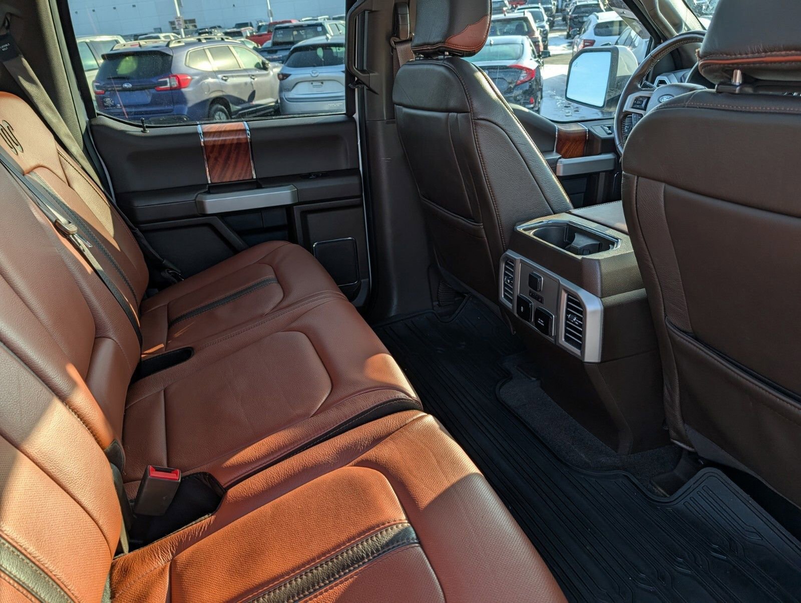 Used 2018 Ford F150 King Ranch w/ Equipment Group 601A Luxury image 27