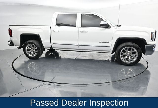 Used 2018 GMC Sierra 1500 SLT w/ SLT Premium Package AWD/4WD image 12