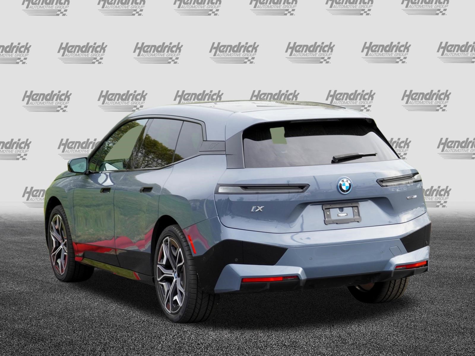 Certified 2024 BMW iX xDrive50 w/ Sport Package AWD/4WD image 7
