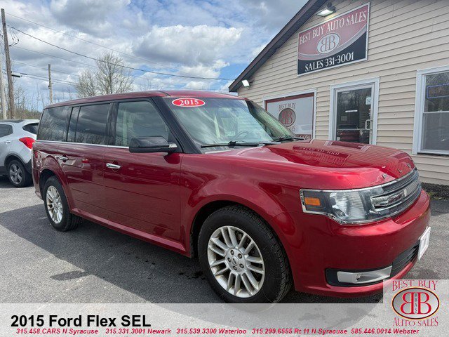 Used 2015 Ford Flex SEL