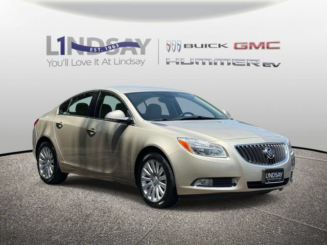 Certified 2013 Buick Regal Premium FWD video 2