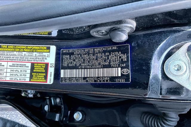 Used 2018 Toyota Camry LE image 14
