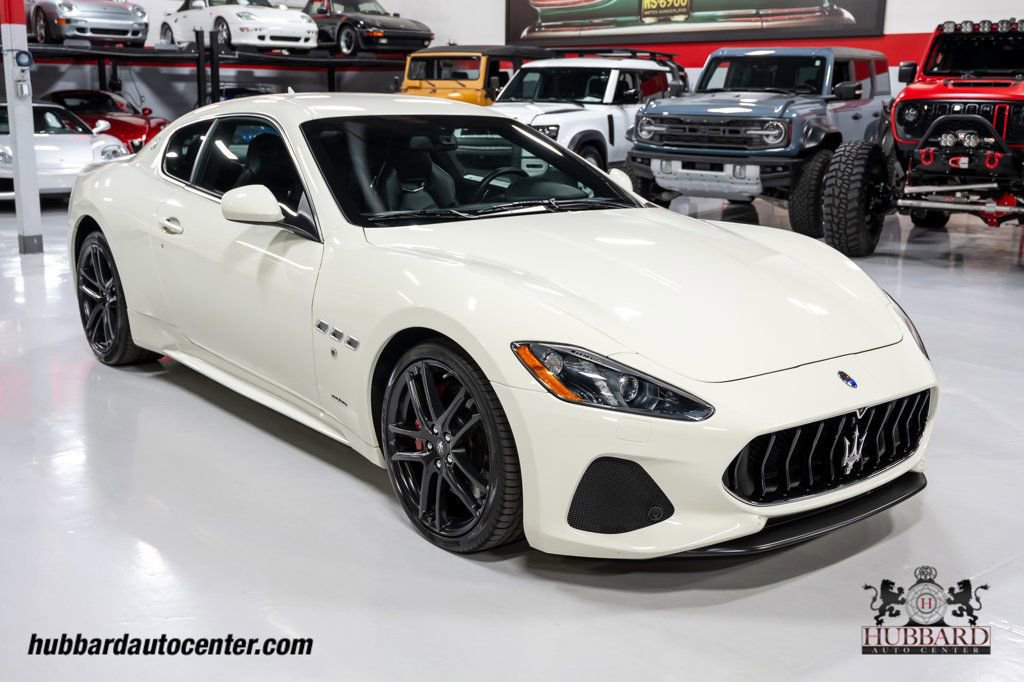 Used 2018 Maserati GranTurismo Sport RWD image 10
