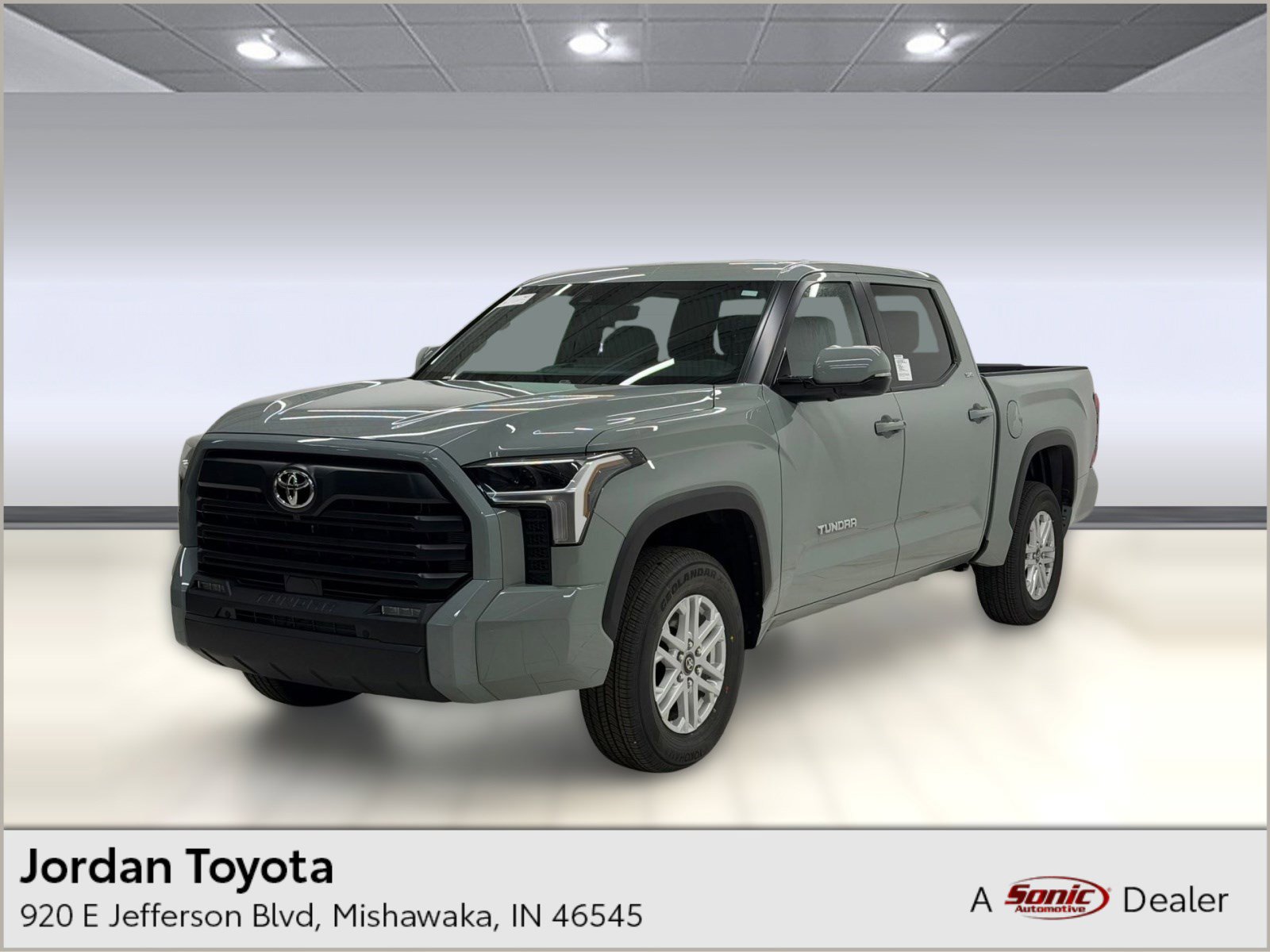 New 2026 Toyota Tundra SR AWD/4WD image 1
