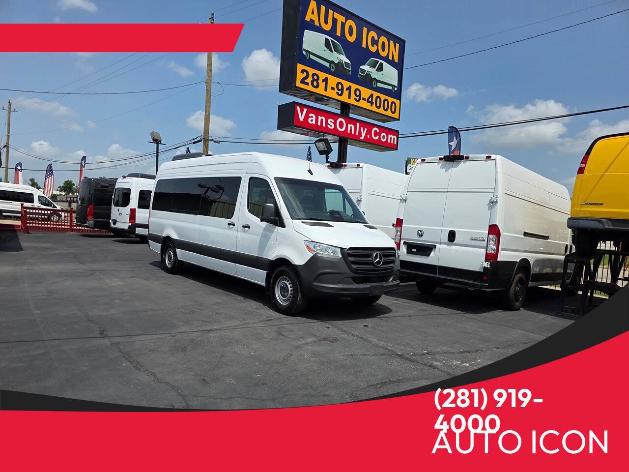 Used 2025 Mercedes-Benz Sprinter 2500 image 1