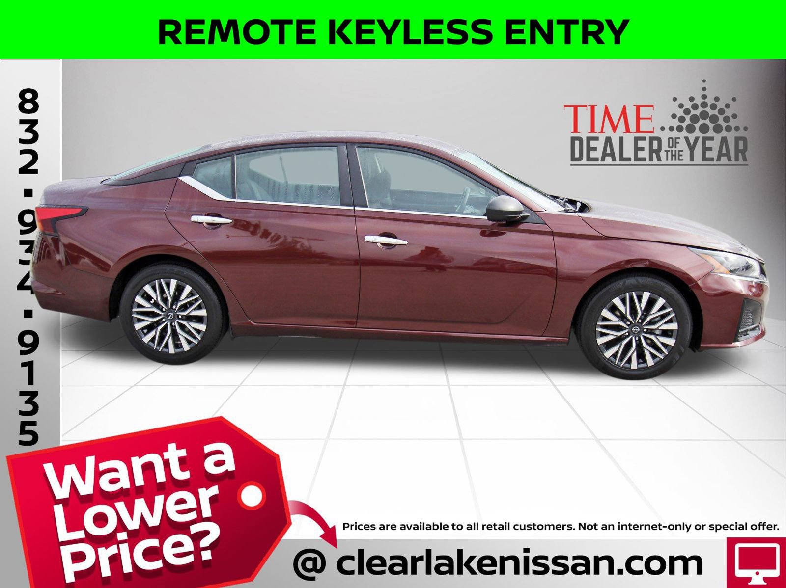 Used 2024 Nissan Altima 2.5 SV image 8