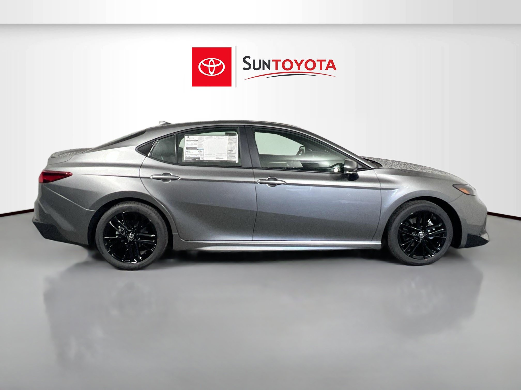New 2026 Toyota Camry SE w/ Multimedia Upgrade Package FWD image 2