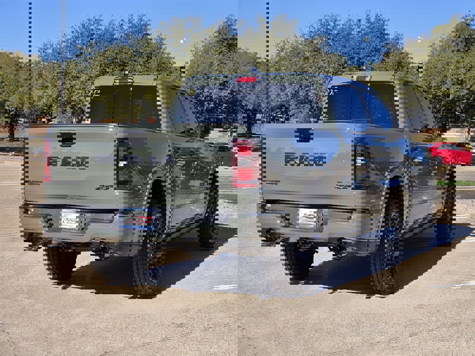 New 2026 RAM 1500 Laramie w/ Night Edition image 4