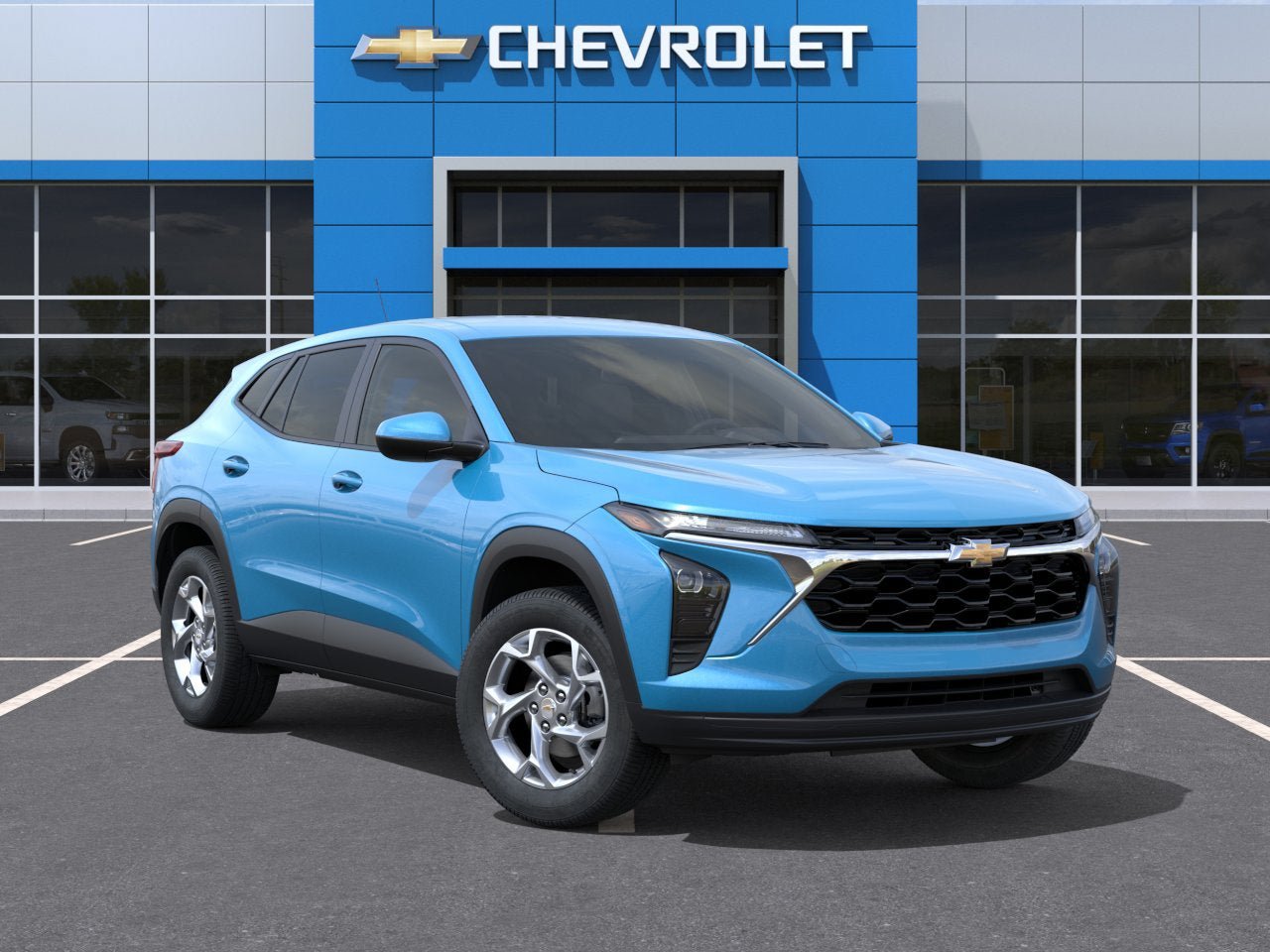New 2026 Chevrolet Trax LS w/ LS Convenience Package FWD image 48
