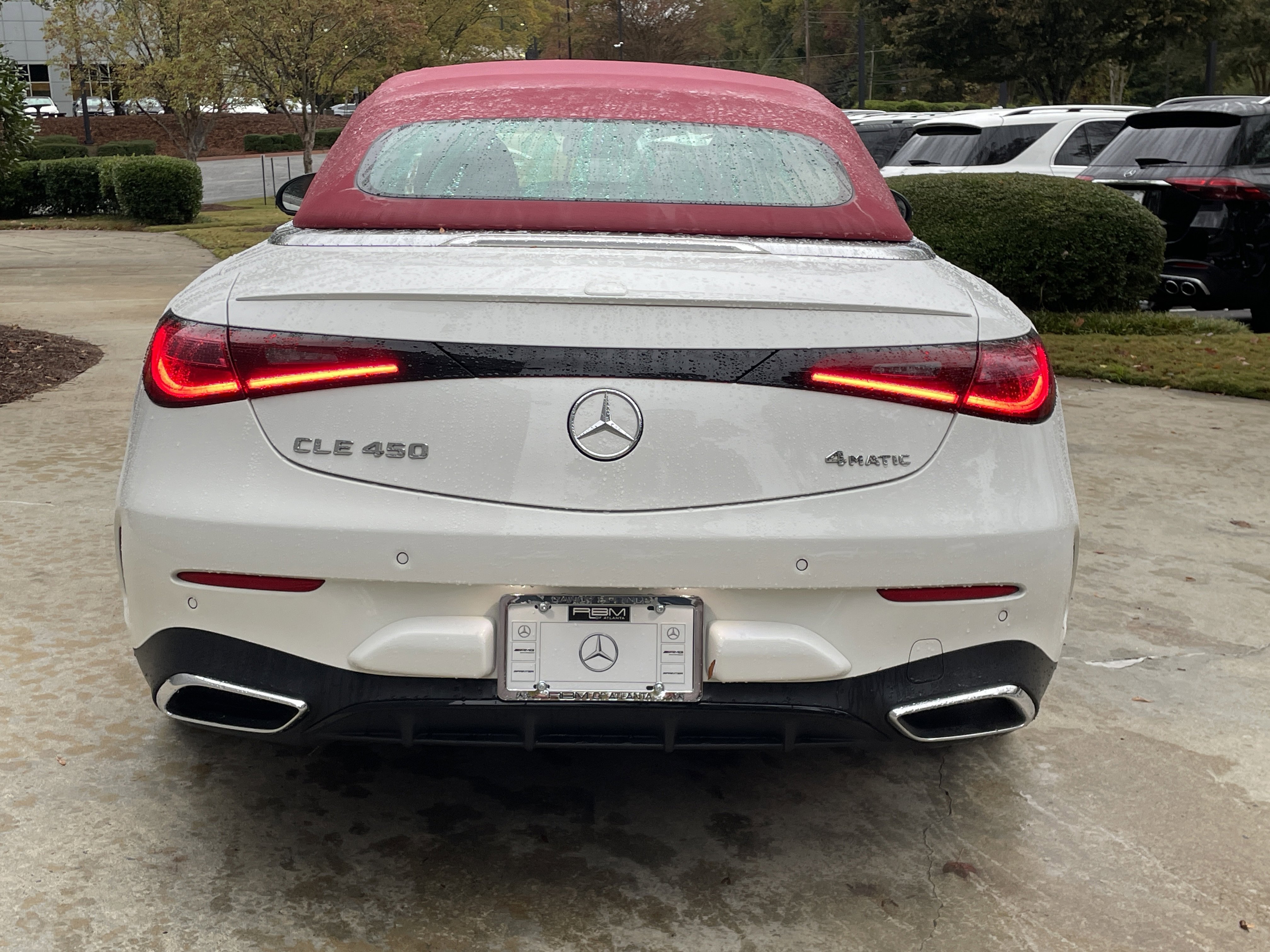 Certified 2024 Mercedes-Benz CLE 450 4MATIC Cabriolet image 12