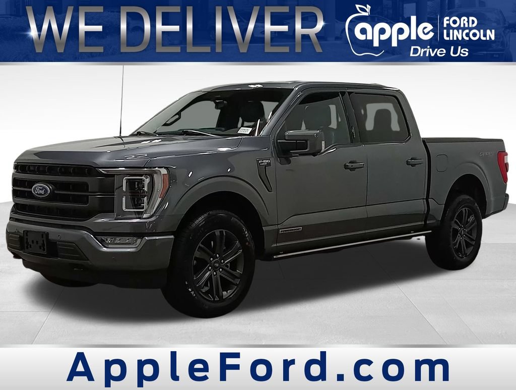 Certified 2023 Ford F150 Lariat w/ Equipment Group 502A High AWD/4WD image 10