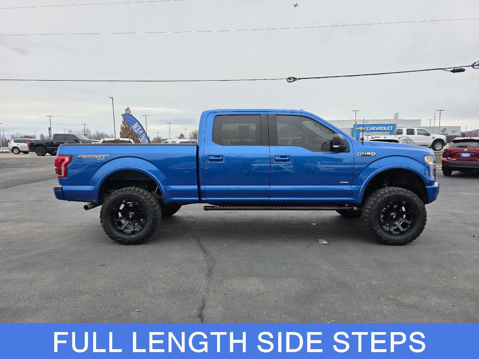 Used 2015 Ford F150 XLT w/ Equipment Group 302A Luxury image 4