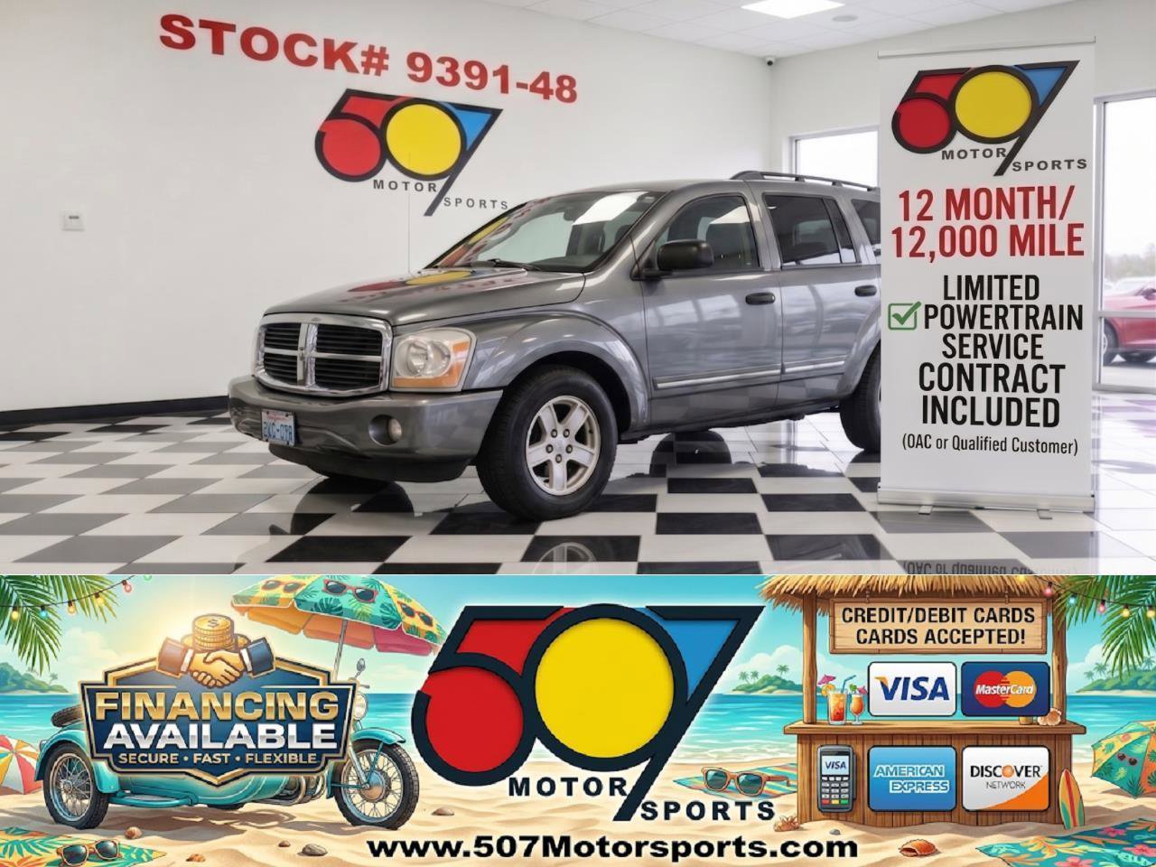 Used 2006 Dodge Durango Limited AWD/4WD image 1