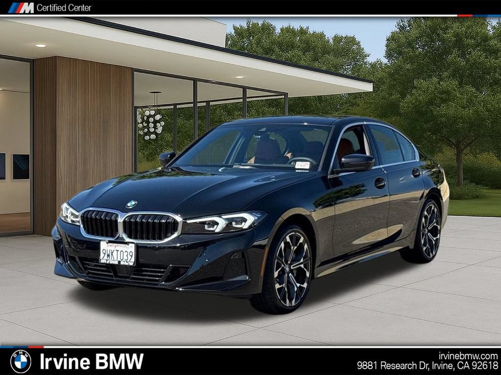 Used 2026 BMW 330i Sedan w/ Premium Package RWD image 1