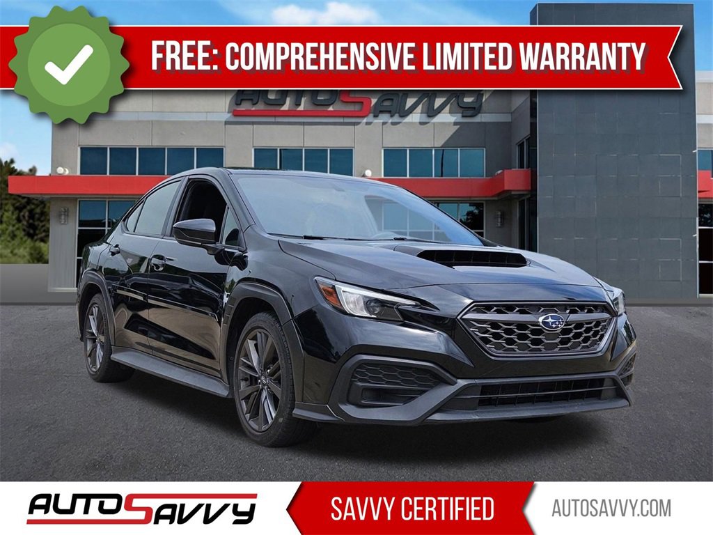 Used 2022 Subaru WRX