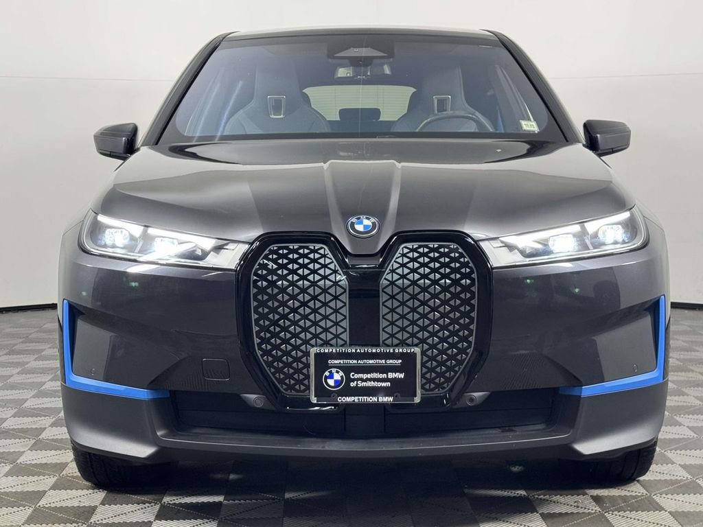 Used 2023 BMW iX xDrive50 w/ BMW I Signature Blue Package AWD/4WD image 6