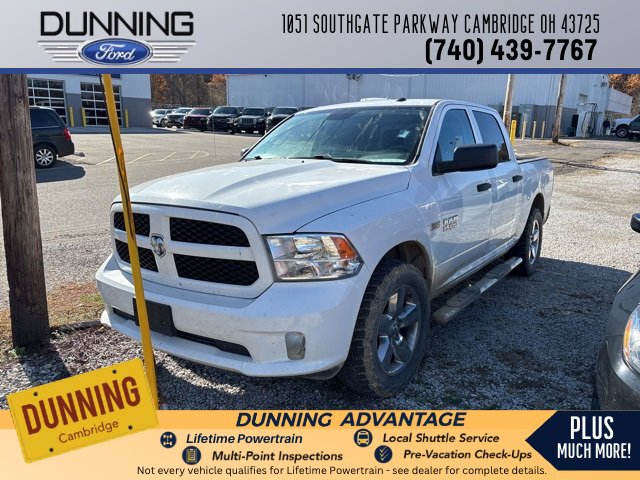 Used 2018 RAM 1500 Express w/ Express Value Package