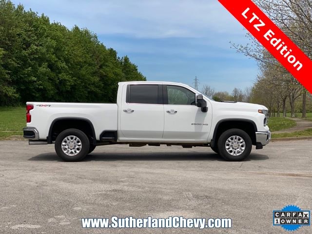 Used 2024 Chevrolet Silverado 2500 LTZ AWD/4WD image 8