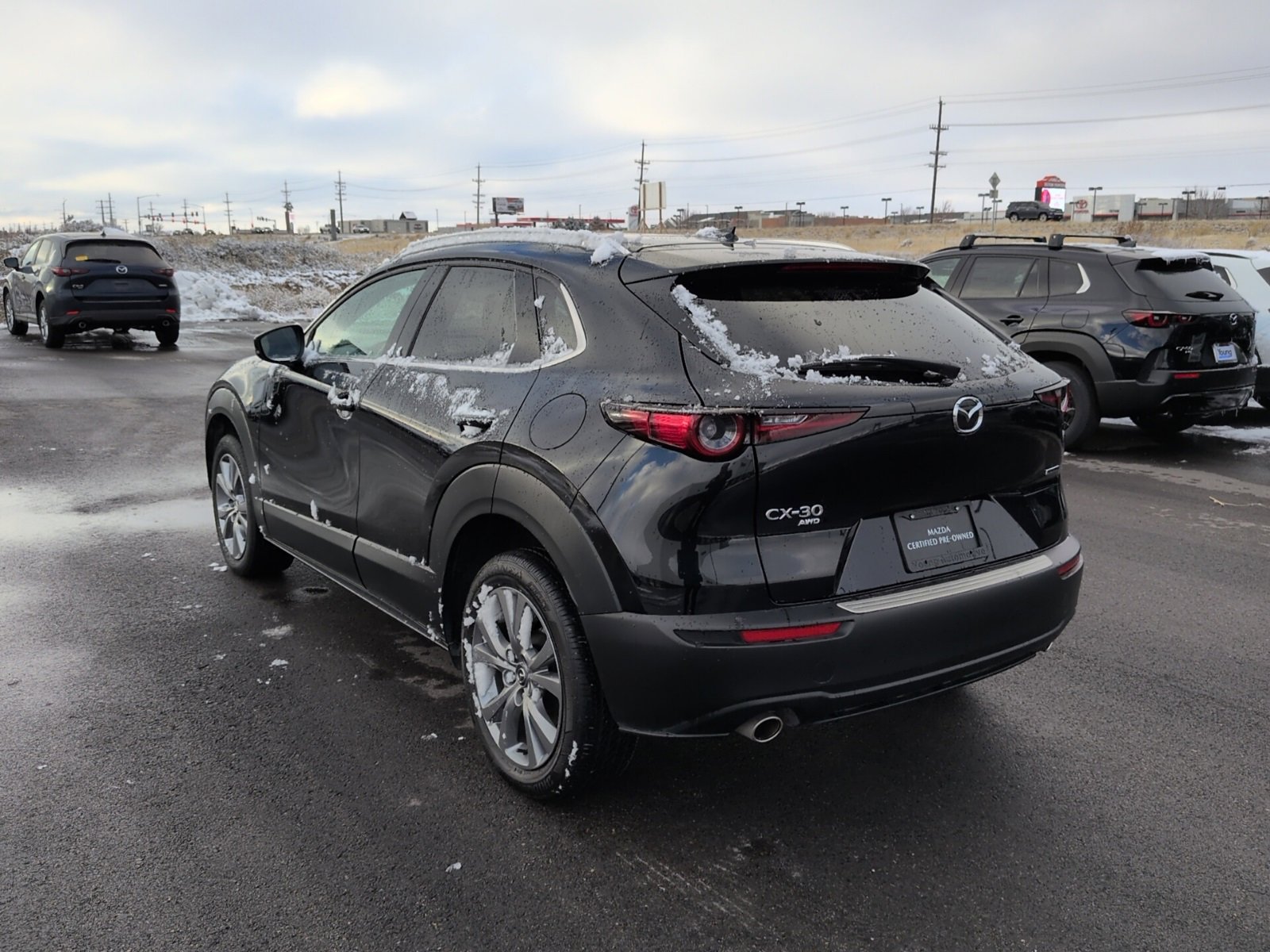 Certified 2025 MAZDA CX-30 AWD 2.5 S w/ Premium Package image 5