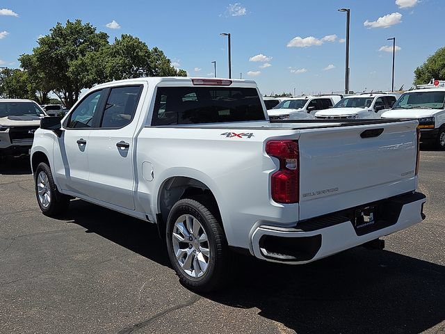 New 2026 Chevrolet Silverado 1500 Custom AWD/4WD image 3